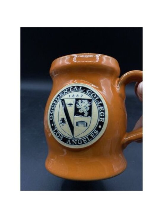 Deneen Pottery Other - LA California Occidental College Orange Deneen Coffee Mug Pottery 2014